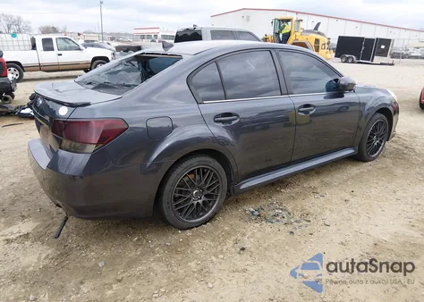 2012 Subaru Legacy 2.5Gt Limited z USA, uszkodzony, nr VIN 4S3BMFK62C1038510